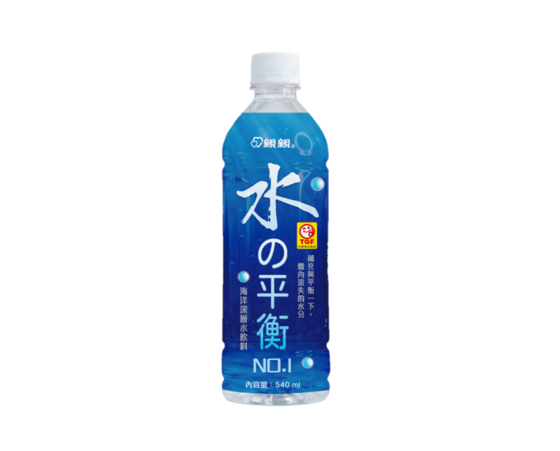 親親-水平衡no.1-540ml
