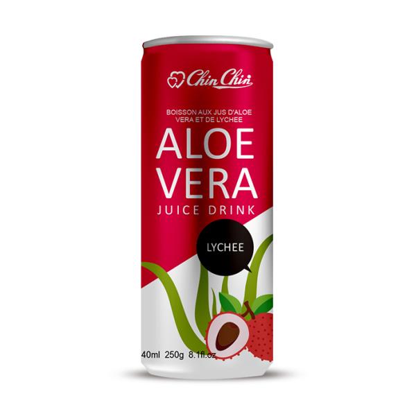 ALOEVERA JUICE DRINK-LYCHEE 240ml