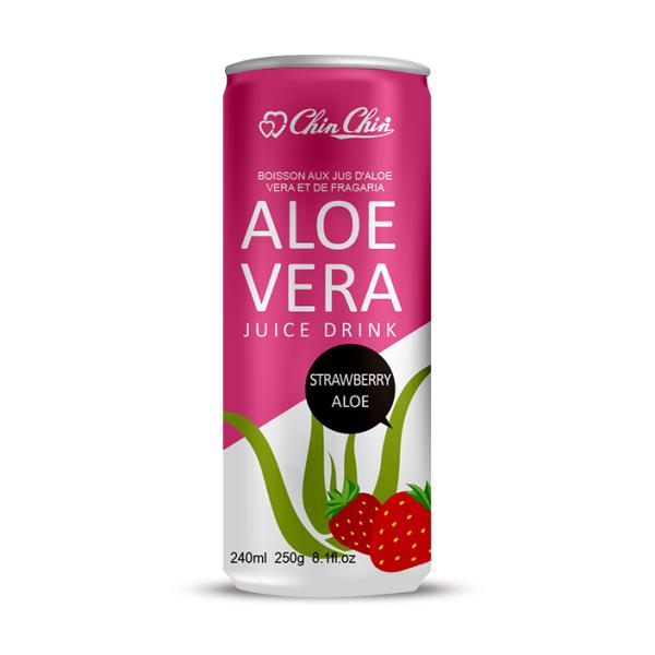 ALOEVERA JUICE DRINK-STRAWBERRY 240ml
