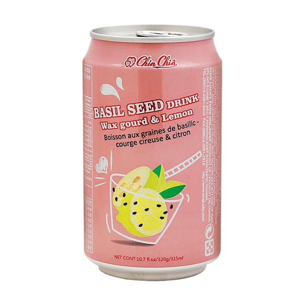 BASIL SEED DRINK WITH WAX GOURD &  LEMON