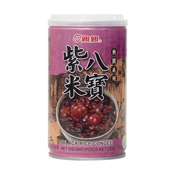 BLACK RICE CONGEE