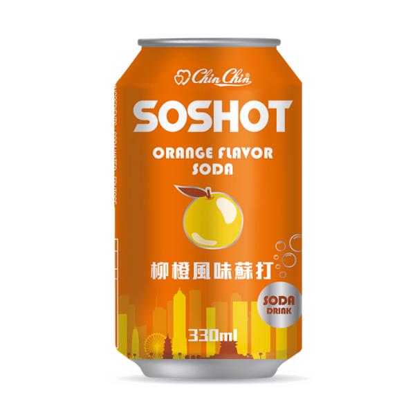 ORANGE FLAVOR SODA